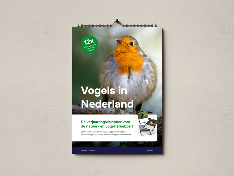 Verjaardagskalenders A4