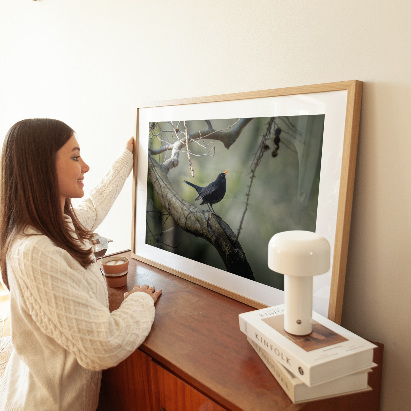 Print 'Dansende merel'